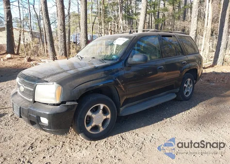 2008 Chevrolet Trailblazer Lt z USA, uszkodzony, nr VIN 1GNDS13S282175162